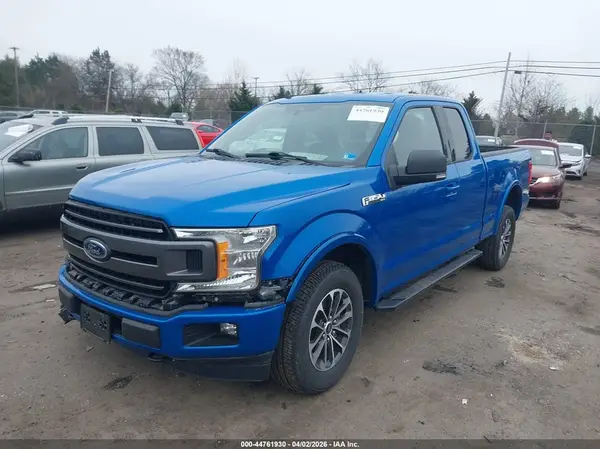 1FTFX1E4XKKC46617 2019 FORD F-150 - Image 2