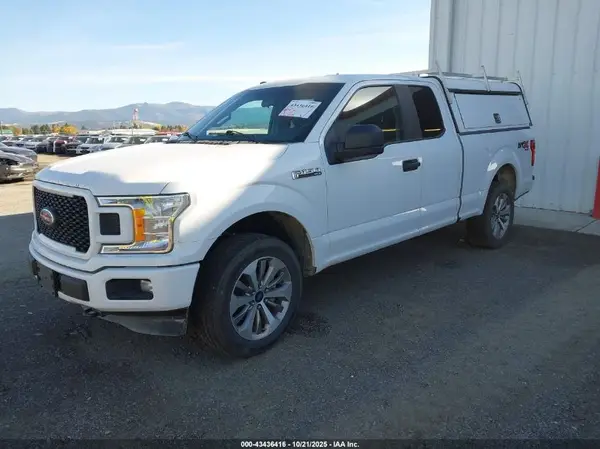 1FTFX1E50JFB12084 2018 FORD F-150 - Image 2