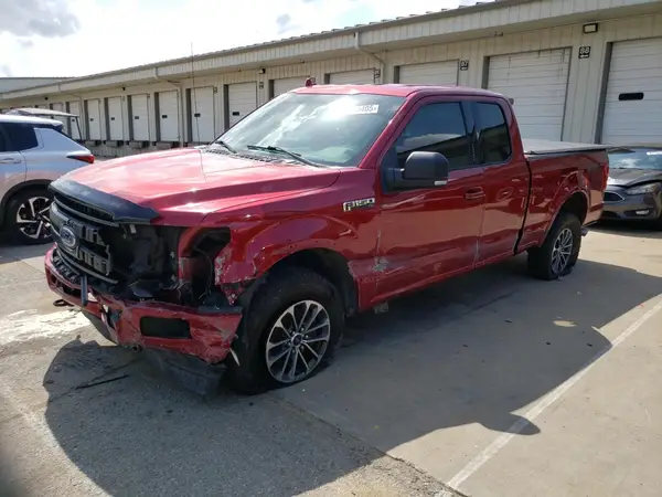1FTFX1E50JFC26814 2018 FORD F-150 - Image 1