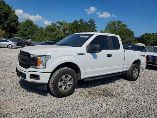 1FTFX1E50JKC82498 2018 FORD F-150 - Image 1