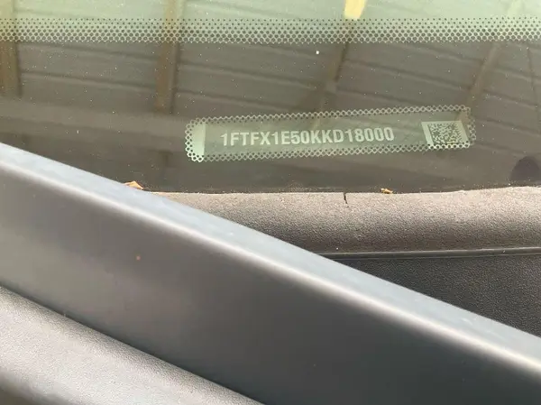 1FTFX1E50KKD18000 2019 FORD F-150 - Image 2