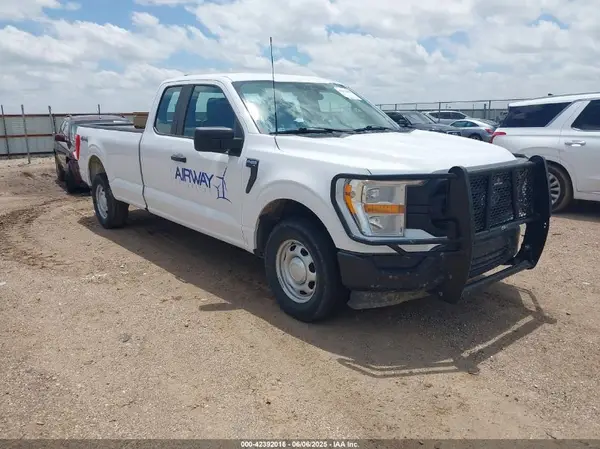 1FTFX1E50MKE56297 2021 FORD F-150 - Image 1