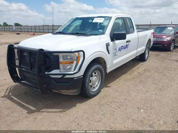 1FTFX1E50MKE56297 2021 FORD F-150 - Image 2