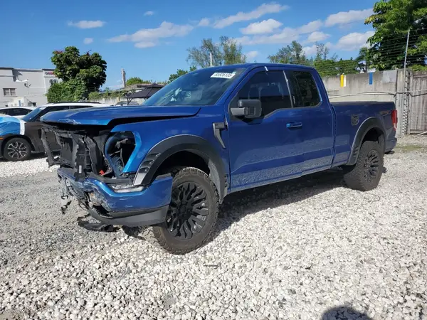 1FTFX1E50NKD63538 2022 FORD F-150 - Image 1