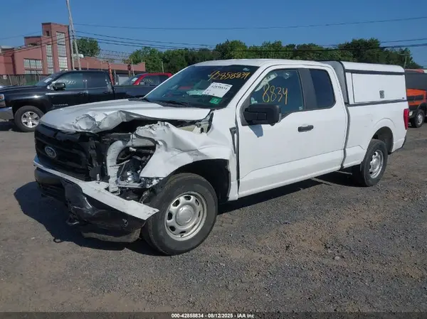 1FTFX1E50NKE46158 2022 FORD F-150 - Image 2