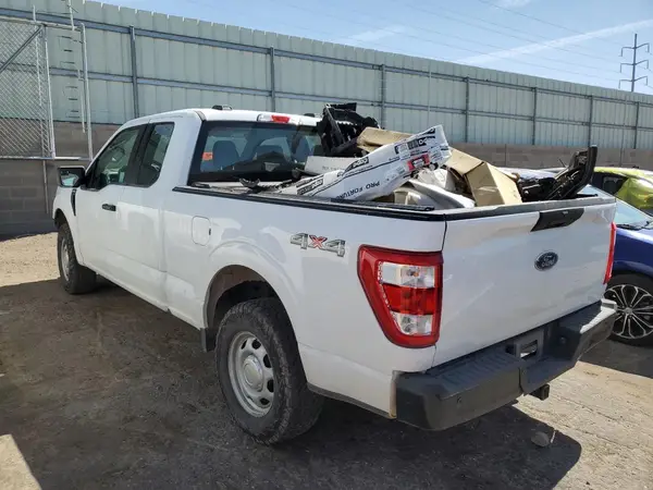 1FTFX1E50NKE83632 2022 FORD F-150 - Image 2