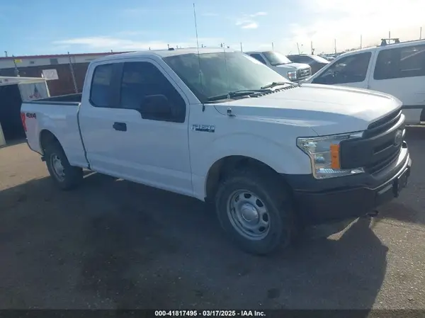 1FTFX1E51JFA09160 2018 FORD F-150 - Image 1