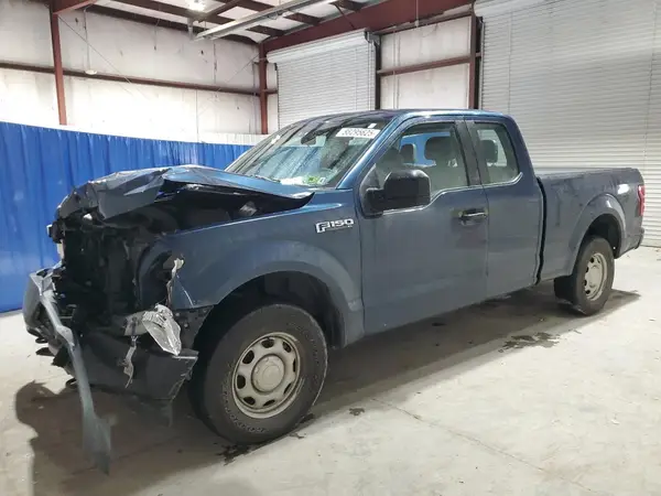 1FTFX1E51JFC89162 2018 FORD F-150 - Image 1