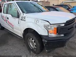 1FTFX1E51JKC74636 2018 FORD F-150