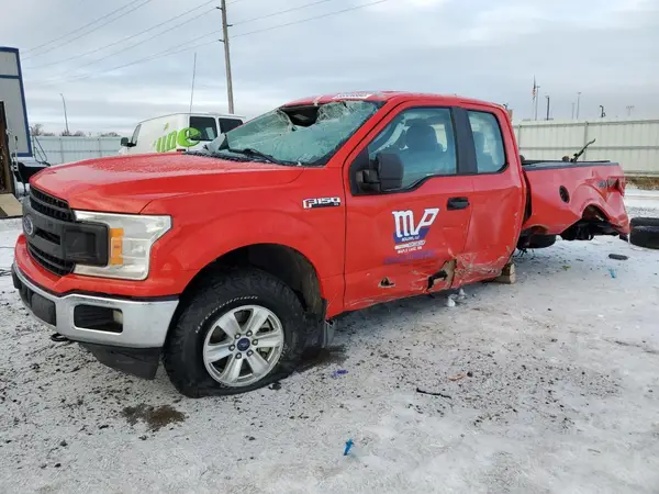 1FTFX1E51JKE25796 2018 FORD F-150 - Image 1