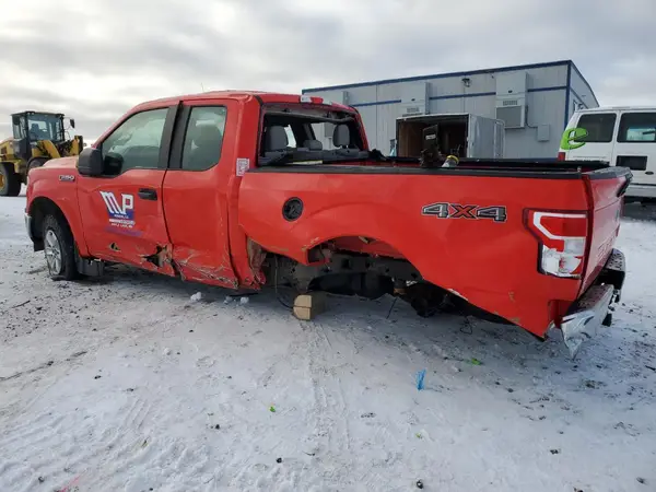 1FTFX1E51JKE25796 2018 FORD F-150 - Image 2