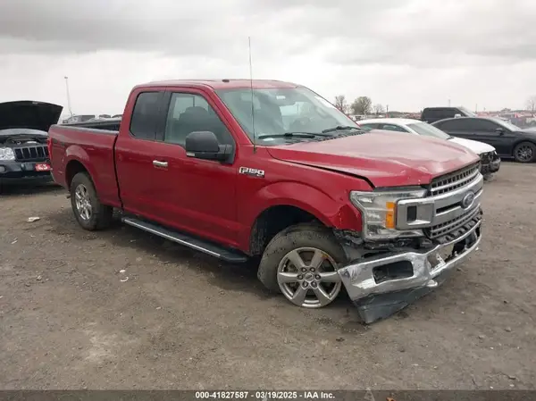 1FTFX1E51JKF98962 2018 FORD F-150 - Image 1