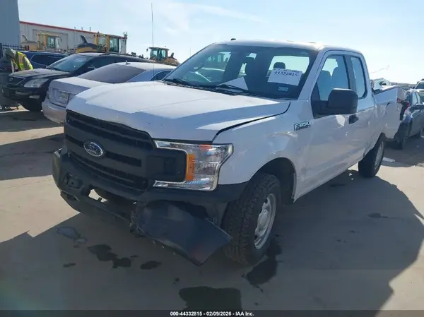 1FTFX1E51KKC17256 2019 FORD F-150 - Image 2