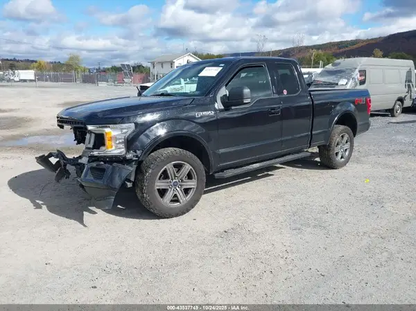 1FTFX1E51KKD86743 2019 FORD F-150 - Image 2