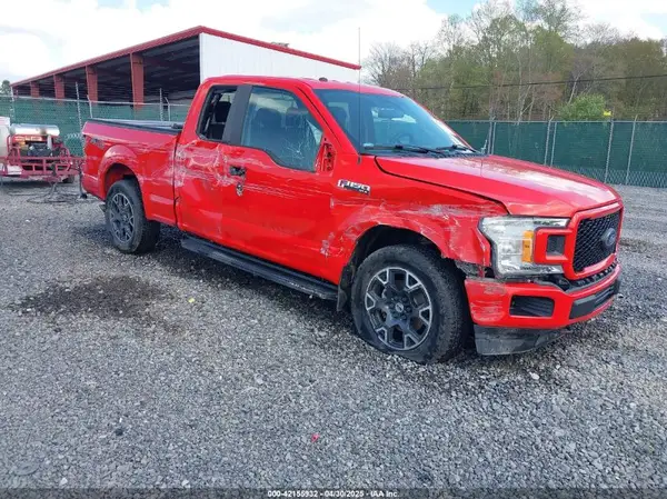 1FTFX1E51KKE89922 2019 FORD F-150 - Image 1