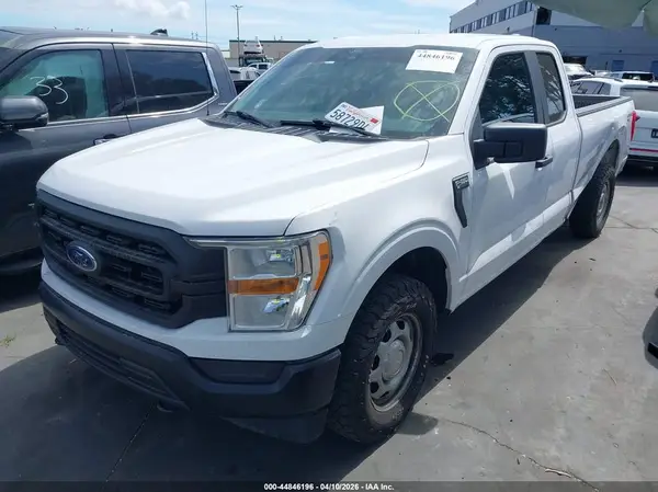 1FTFX1E51MKD41871 2021 FORD F-150 - Image 2
