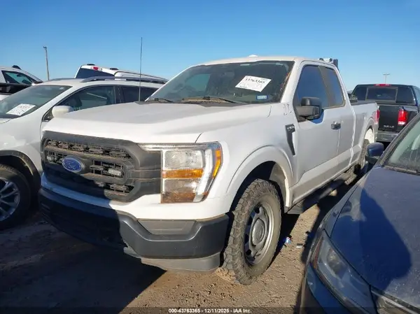 1FTFX1E51MKE12406 2021 FORD F-150 - Image 2