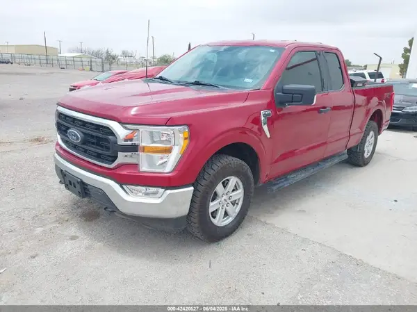 1FTFX1E51MKE66465 2021 FORD F-150 - Image 2