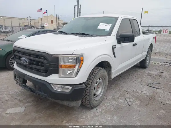1FTFX1E51MKF00100 2021 FORD F-150 - Image 2