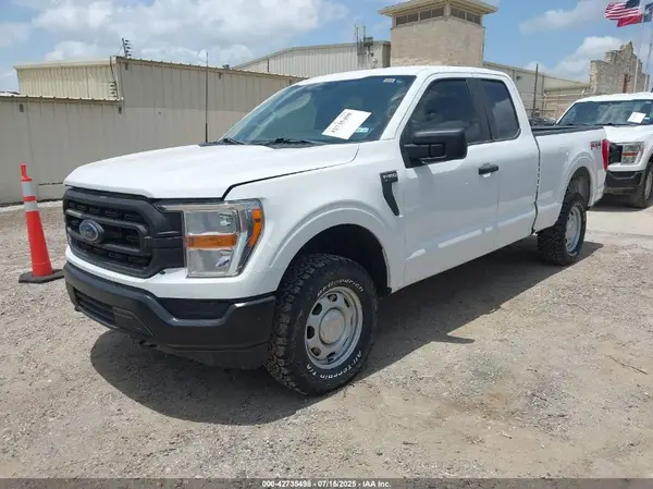 1FTFX1E51NFB37713 2022 FORD F-150 - Image 2