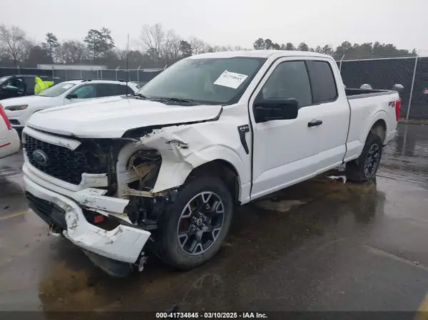 1FTFX1E51NKD73740 2022 FORD F-150 - Image 2