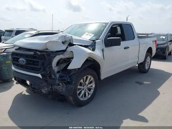 1FTFX1E51NKE22922 2022 FORD F-150 - Image 2