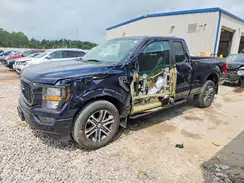 1FTFX1E51PKD45505 2023 FORD F-150