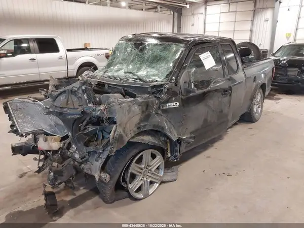 1FTFX1E52JFB47192 2018 FORD F-150 - Image 2
