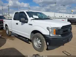 1FTFX1E52JKC39667 2018 FORD F-150