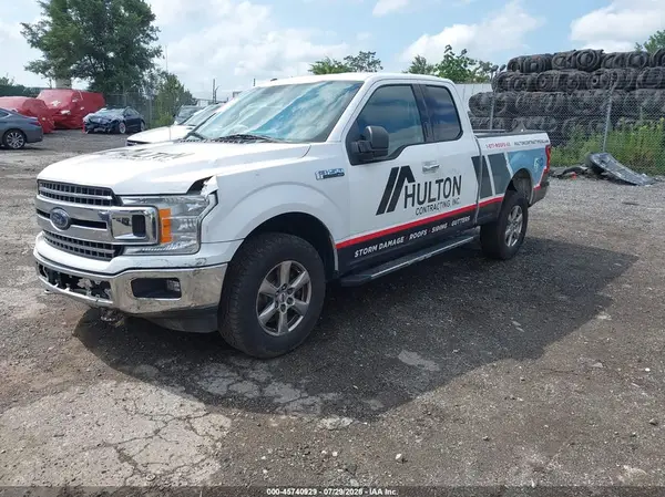 1FTFX1E52JKC43895 2018 FORD F-150 - Image 2