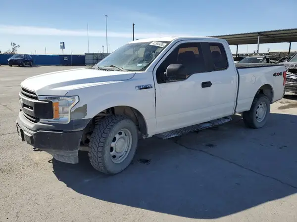 1FTFX1E52JKE19456 2018 FORD F-150 - Image 1