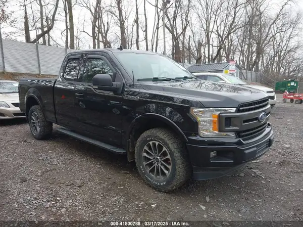 1FTFX1E52JKE39027 2018 FORD F-150 - Image 1