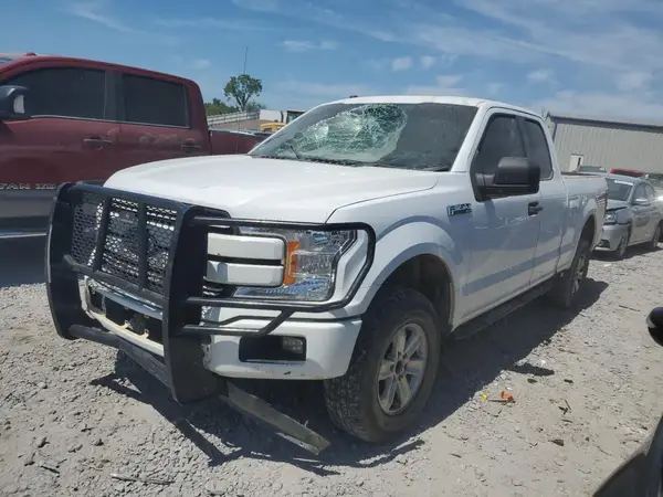 1FTFX1E52JKG08267 2018 FORD F-150 - Image 1
