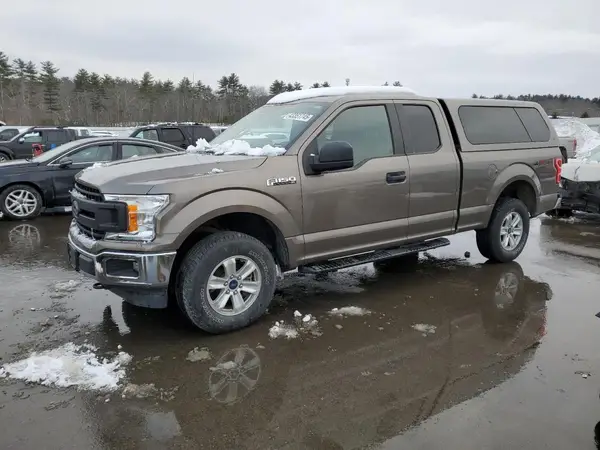 1FTFX1E52KFB23380 2019 FORD F-150 - Image 1