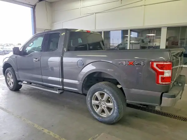 2019 FORD F-150 COPART lot 55803026 auction photo 2