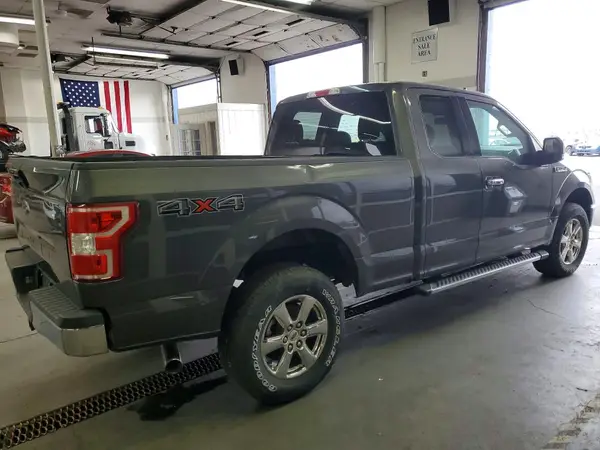 2019 FORD F-150 COPART lot 55803026 auction photo 3