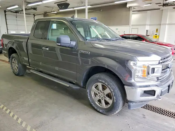 2019 FORD F-150 COPART lot 55803026 auction photo 4