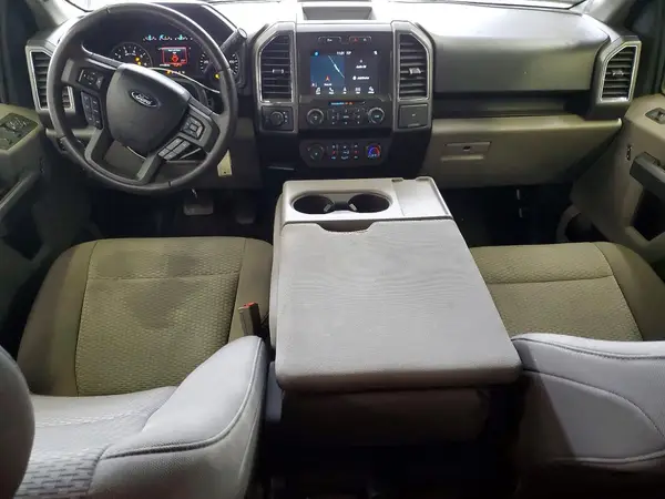 2019 FORD F-150 COPART lot 55803026 auction photo 8