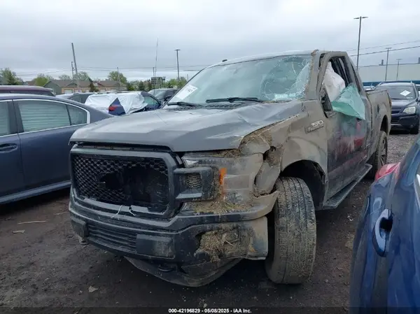1FTFX1E52KKE30877 2019 FORD F-150 - Image 2