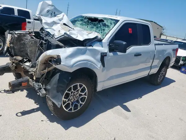1FTFX1E52MKE23477 2021 FORD F-150 - Image 1