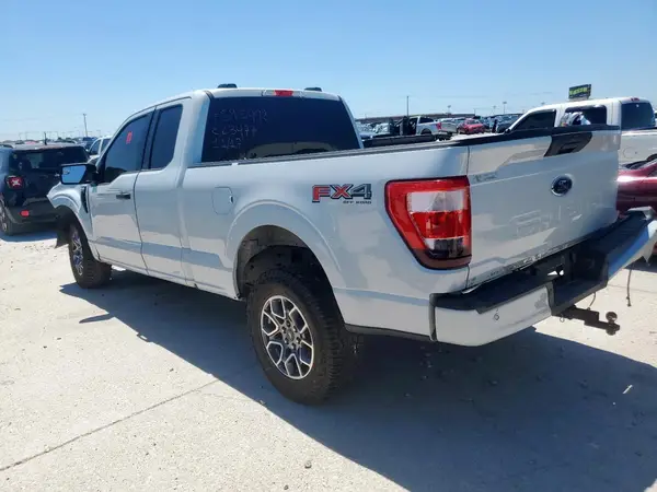 1FTFX1E52MKE23477 2021 FORD F-150 - Image 2