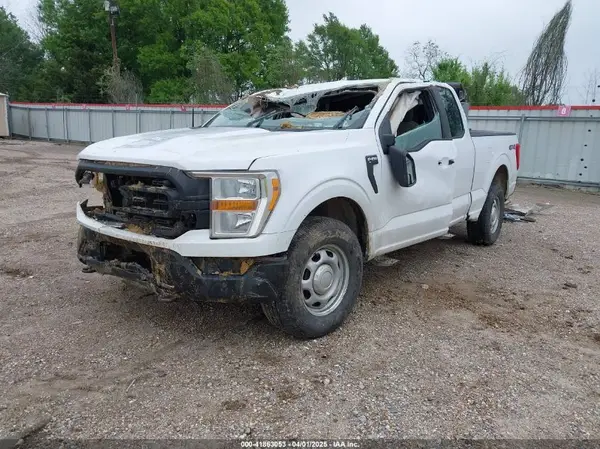 1FTFX1E52MKE25729 2021 FORD F-150 - Image 2