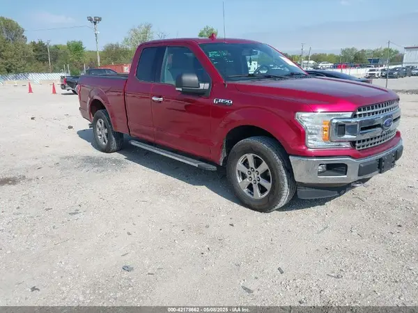 1FTFX1E53JFA58683 2018 FORD F-150 - Image 1