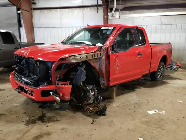 1FTFX1E53JFE76497 2018 FORD F-150 - Image 1