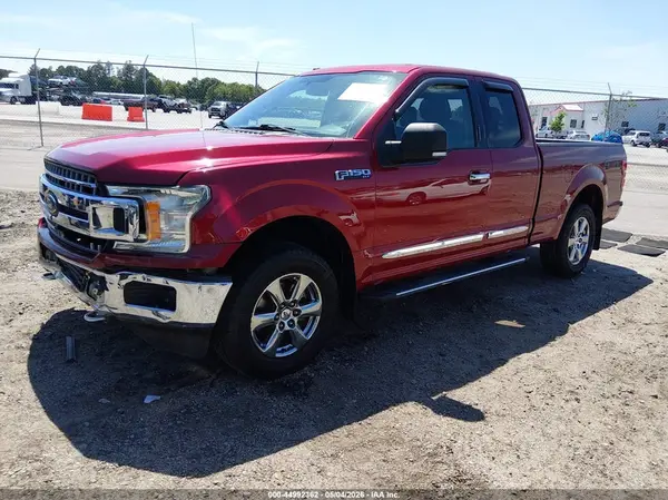 1FTFX1E53JKD77394 2018 FORD F-150 - Image 2