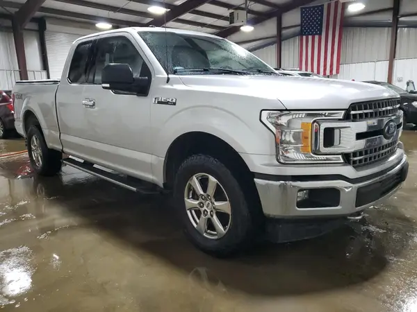 2018 FORD F-150 COPART lot 56955175 auction photo 4