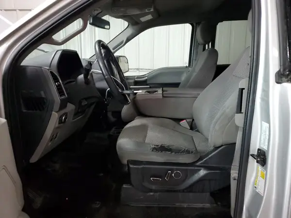 2018 FORD F-150 COPART lot 56955175 auction photo 7