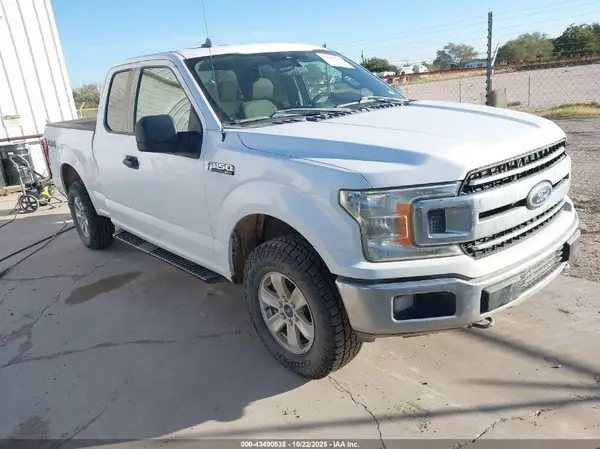 1FTFX1E53KKD17455 2019 FORD F-150 - Image 1