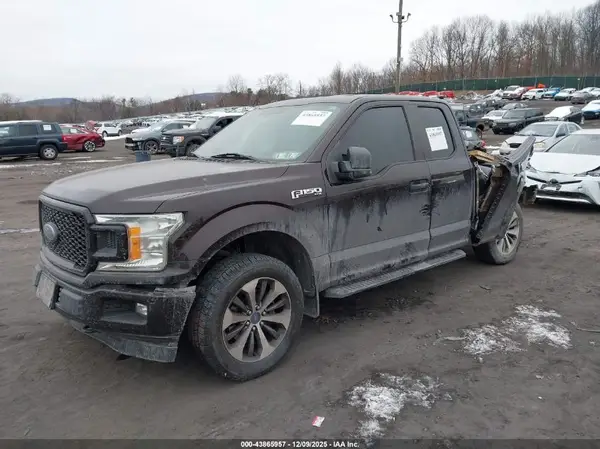 1FTFX1E53KKE55531 2019 FORD F-150 - Image 2