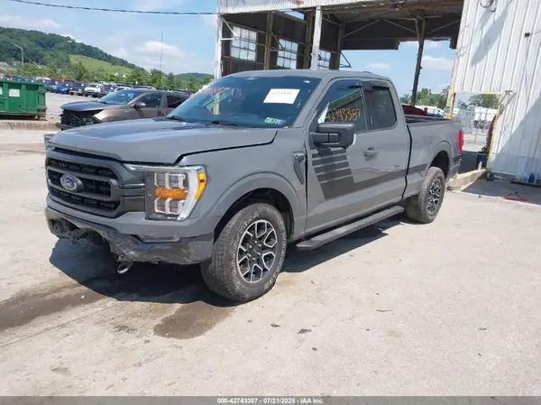 1FTFX1E53MFA67467 2021 FORD F-150 - Image 2